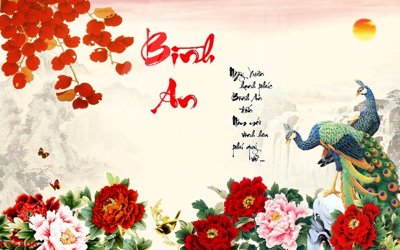 File gốc File gốc tranh chim công CC6506 (cho in ấn) từ kho Filetranh