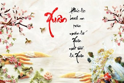 Mua file tranh gốc File gốc tranh chim công CC6564 tại Filetranh.com