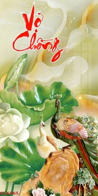 File gốc File gốc tranh chim công CC6565 (trang trí) cho phòng khách