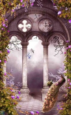 File gốc File gốc tranh chim công CC9 (in ấn) không giới hạn