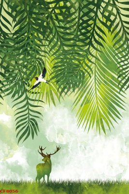 Tải về file gốc File tranh dán tường cà phê nhà hàng CF8056 (chuẩn in ấn)