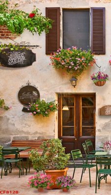 Tệp tin gốc File tranh dán tường cà phê nhà hàng CF8128 (chất lượng) File tranh dán tường cà phê nhà hàng CF8128