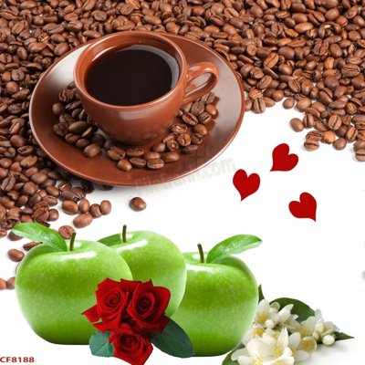 Tải file gốc File tranh dán tường cà phê nhà hàng CF8188 (để in lụa)