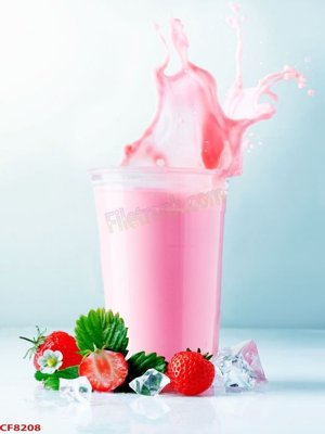 File PSD File tranh dán tường cà phê nhà hàng CF8208 (bản gốc) chất lượng nhất