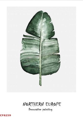 File gốc File tranh dán tường cà phê nhà hàng CF8259 (in lụa) tranh thuận buồm