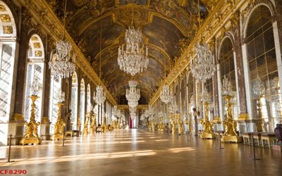 Download file File tranh dán tường cà phê nhà hàng CF8290 (gốc) in mica đèn LED