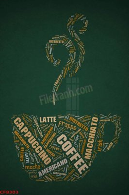 Download file File tranh dán tường cà phê nhà hàng CF8303 (chuẩn in) File tranh dán tường cà phê nhà hàng CF8303