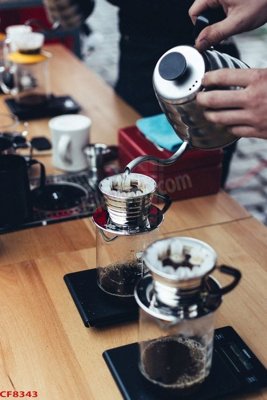 File tranh File tranh dán tường cà phê nhà hàng CF8343 (file gốc) chuẩn màu in