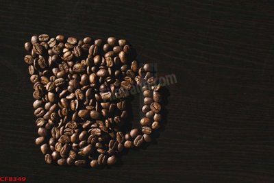 File tranh File tranh dán tường cà phê nhà hàng CF8349 (gốc) chủ đề động vật