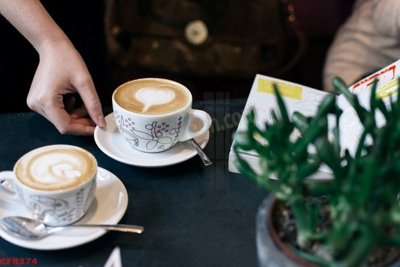 File in trần File tranh dán tường cà phê nhà hàng CF8374 (file gốc) phong thủy