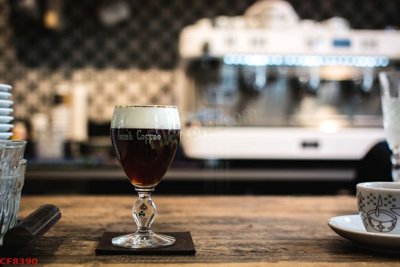 File gốc in ấn File tranh dán tường cà phê nhà hàng CF8390 độ phân giải cao