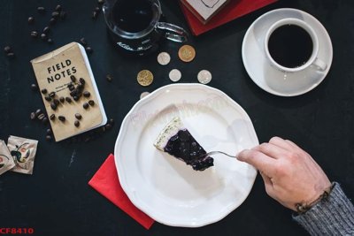 File gốc File tranh dán tường cà phê nhà hàng CF8410 (thiết kế) cho in ấn