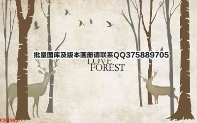 File in trần File tranh dán tường cà phê nhà hàng CF8565 (file gốc) phong thủy