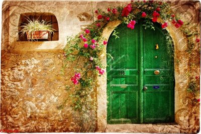 Ảnh gốc File tranh dán tường cà phê nhà hàng CF8648 (nét căng) in mica