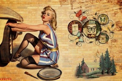 File tranh File tranh dán tường cà phê nhà hàng CF8732 (ảnh gốc) sắc nét hoàn hảo