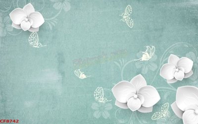 File gốc File tranh dán tường cà phê nhà hàng CF8742 (trang trí) cho phòng khách