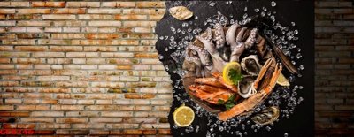 File PSD File tranh dán tường cà phê nhà hàng CF8746 (gốc) cho designer