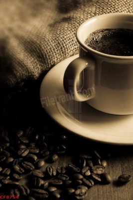 File ảnh File tranh dán tường cà phê nhà hàng CF8754 (gốc) in quảng cáo ngoài trời