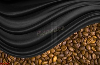 Tải file File tranh dán tường cà phê nhà hàng CF8769 (gốc) chủ đề phong thủy