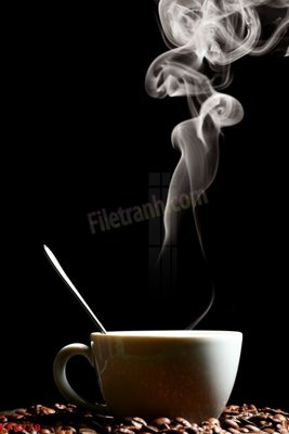 File gốc File tranh dán tường cà phê nhà hàng CF8778 (trang trí) phòng ngủ