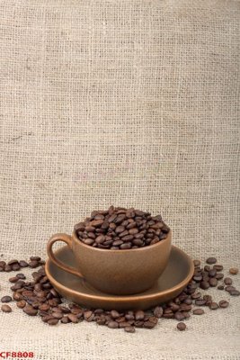 Tải file gốc File tranh dán tường cà phê nhà hàng CF8808 (in khổ lớn) không vỡ