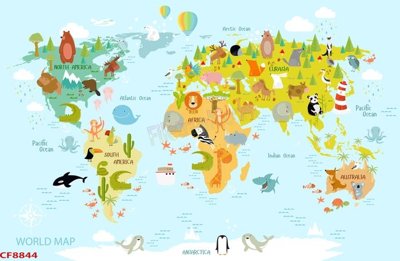 File ảnh gốc File tranh dán tường cà phê nhà hàng CF8844 không vỡ nét