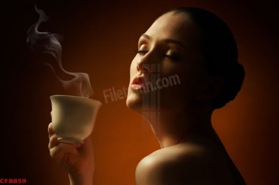 File gốc File tranh dán tường cà phê nhà hàng CF8859 (bản quyền) cho in ấn