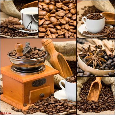 File tranh File tranh dán tường cà phê nhà hàng CF8910 (gốc) in film