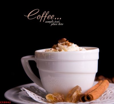 Tải file File tranh dán tường cà phê nhà hàng CF8942 (gốc) in trên mọi chất liệu