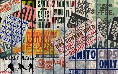 File tranh quảng cáo File tranh dán tường cà phê nhà hàng CF9074 (download file gốc)