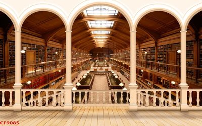 Tải file File tranh dán tường cà phê nhà hàng CF9085 (ảnh gốc) in tranh kính