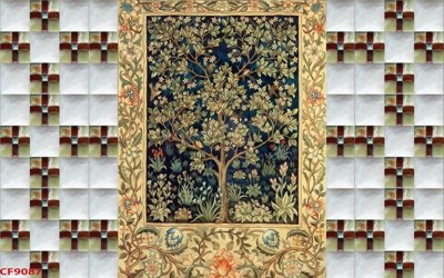 Tải về file gốc File tranh dán tường cà phê nhà hàng CF9087 (chuẩn in ấn)