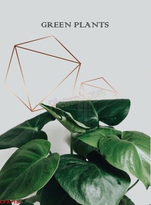 Tải file gốc File tranh dán tường cà phê nhà hàng CF9118 (in khổ lớn) không mờ