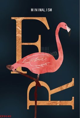 File gốc File tranh dán tường cà phê nhà hàng CF9145 (trang trí) phòng làm việc