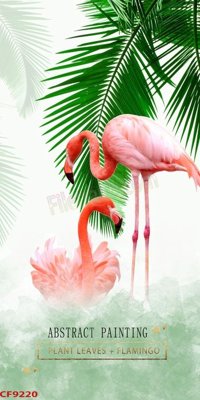 Download file gốc File tranh dán tường cà phê nhà hàng CF9220 (in lụa) nghệ thuật