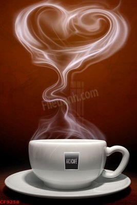 Download file gốc File tranh dán tường cà phê nhà hàng CF9258 (in lụa) cao cấp