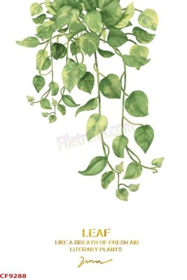 File gốc File tranh dán tường cà phê nhà hàng CF9288 (in mica) làm quà tặng