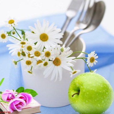 File tranh File tranh dán tường cà phê nhà hàng CF9295 (file gốc) chủ đề phong thủy