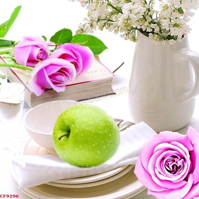 Tải file gốc File tranh dán tường cà phê nhà hàng CF9296 (bản PSD) gốc