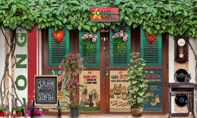 File in ấn cao cấp File tranh dán tường cà phê nhà hàng CF9361 (file gốc)