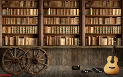 File gốc File tranh dán tường cà phê nhà hàng CF9407 (in mica) cắt laser