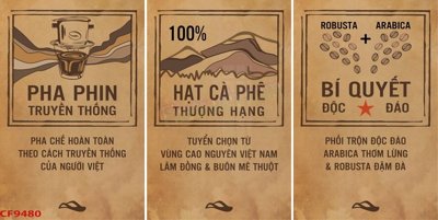 File PSD File tranh dán tường cà phê nhà hàng CF9480 (bản gốc) chất lượng nhất