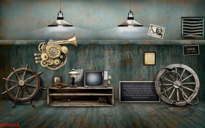 File ảnh File tranh dán tường cà phê nhà hàng CF9508 (gốc) dùng in Pano