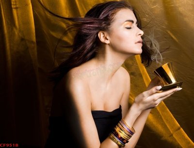 File gốc in ấn File tranh dán tường cà phê nhà hàng CF9518 chuẩn màu CMYK