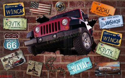 File tranh File tranh dán tường cà phê nhà hàng CF9575 (gốc) in backlit film