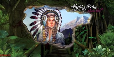 File gốc File tranh dán tường cà phê nhà hàng CF9677 (cho in UV) siêu nét