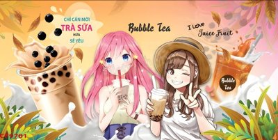 Download file File tranh dán tường cà phê nhà hàng CF9701 (gốc) cho xưởng in