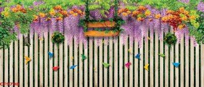 Cung cấp file tranh gốc File tranh dán tường cà phê nhà hàng CF9708 độc quyền