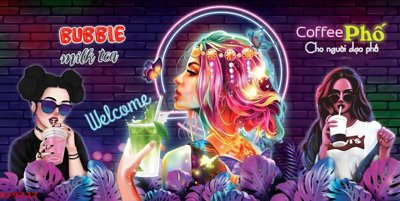 File in lụa File tranh dán tường cà phê nhà hàng CF9727 (tân cổ điển) File tranh dán tường cà phê nhà hàng CF9727