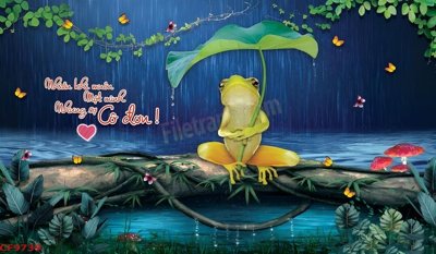 File PSD File tranh dán tường cà phê nhà hàng CF9739 (chất lượng in ấn)